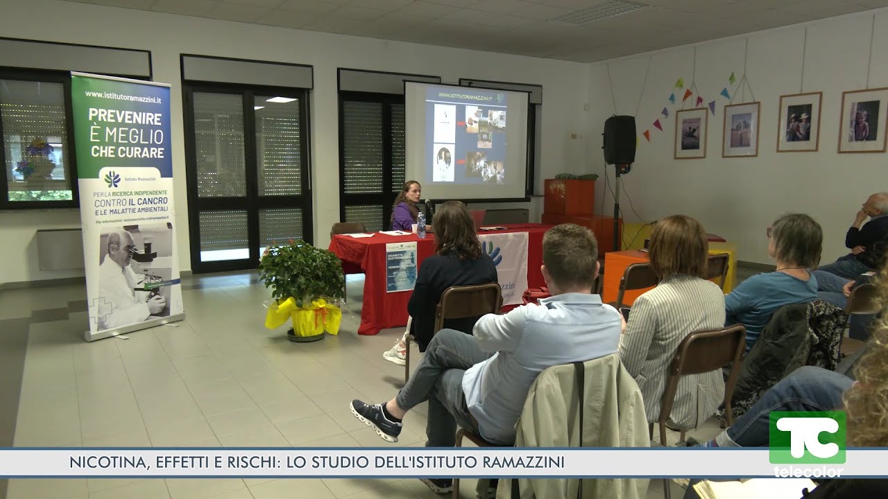 Nicotina, effetti e rischi: lo studio dell'Istituto Ramazzini