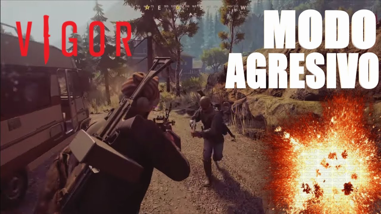 VIGOR (PS5) MODO AGRESIVO Primer Gameplay Del Ano - Gameplay Comentado