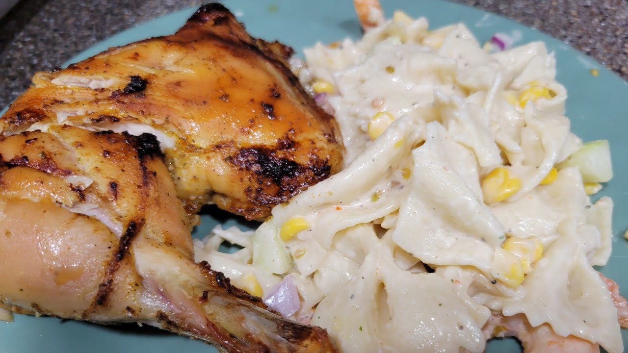pollo 🐓 al horno super jugoso🍗 y facil de hacer 🍜🍛🍲
