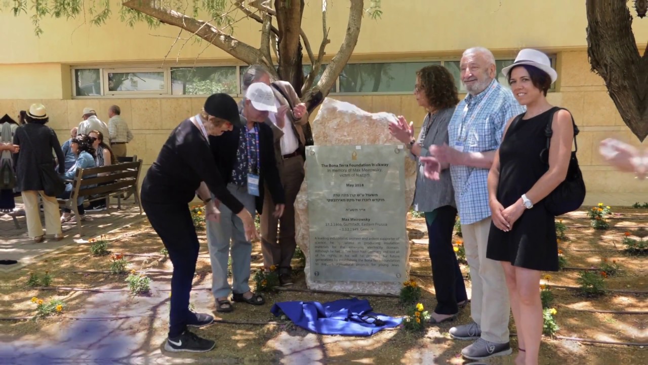 Visit to Sede Boqer - A Round Up