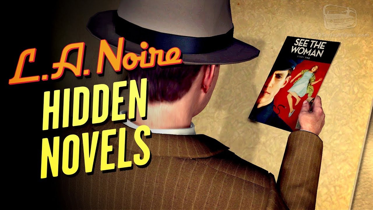 LA Noire Remaster - Novels Locations [Well Read Individual Trophy / Achievement]