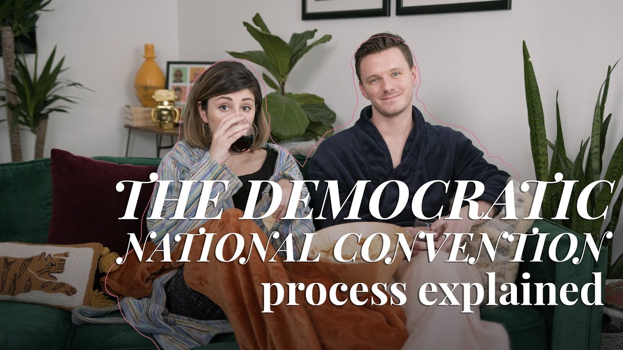 The Democratic National Convention Process Explained 2020