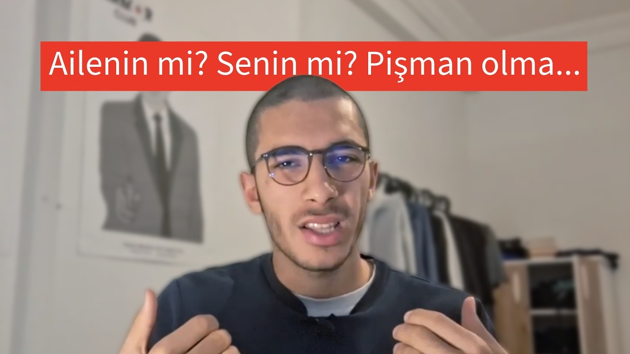 Kimin hayatını yaşıyon abi sen?