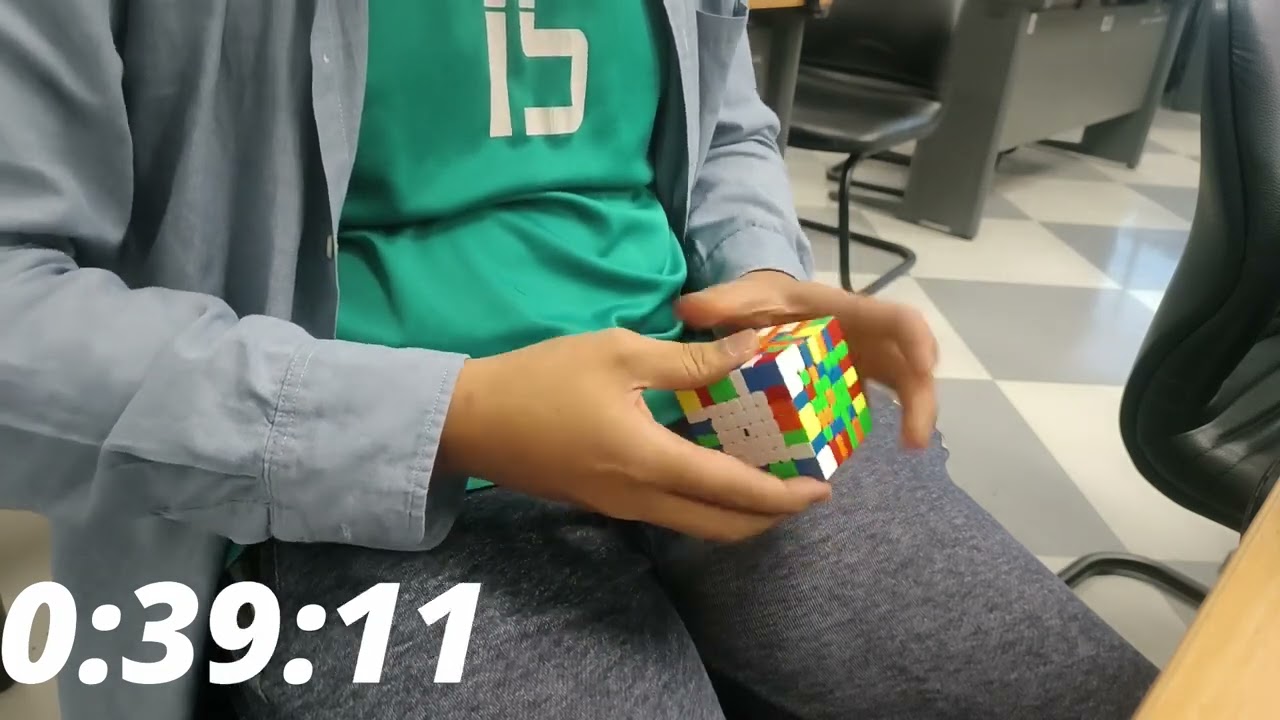 7x7x7 NR Single : 1:53.70