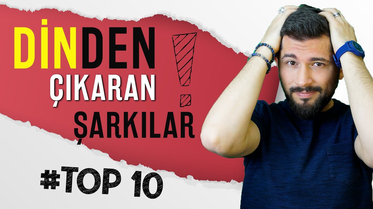 Dinden Çıkaran Şarkılar!  #Top10 (Elfâz-ı Küfür)