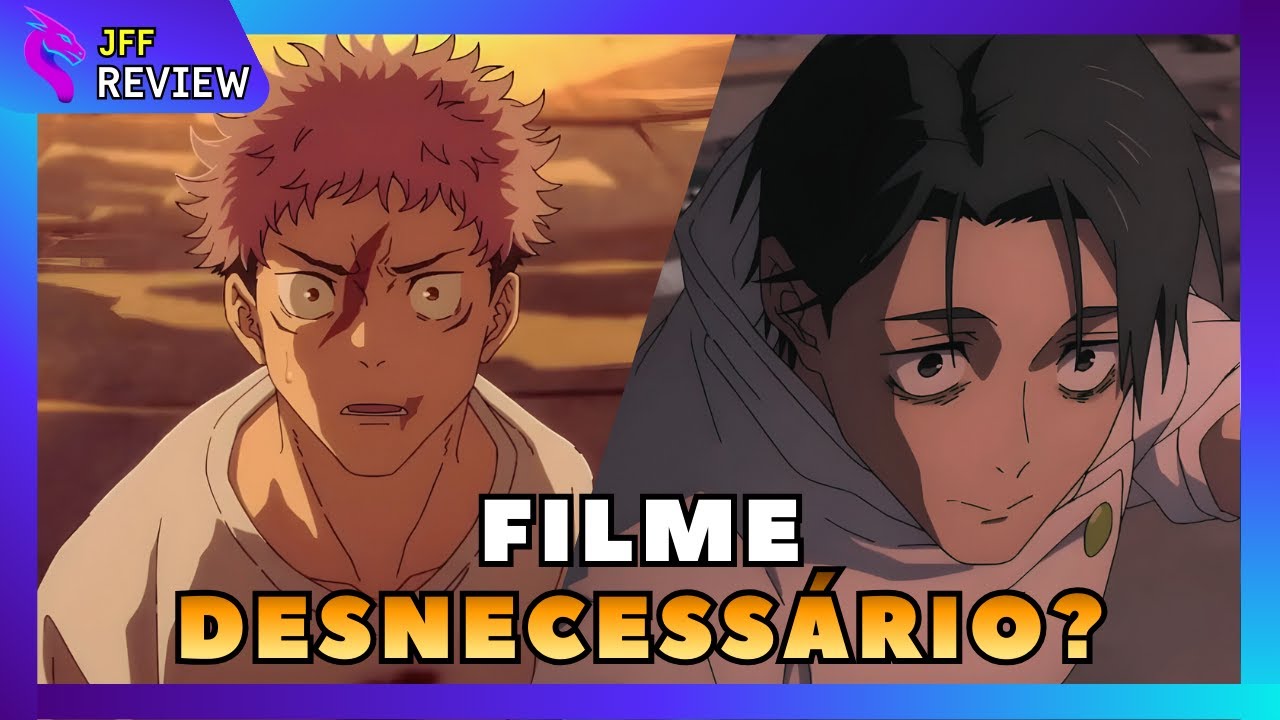 JUJUTSU KAISEN: EXECUÇÃO COM SPOILER | REVIEW JFF CAST