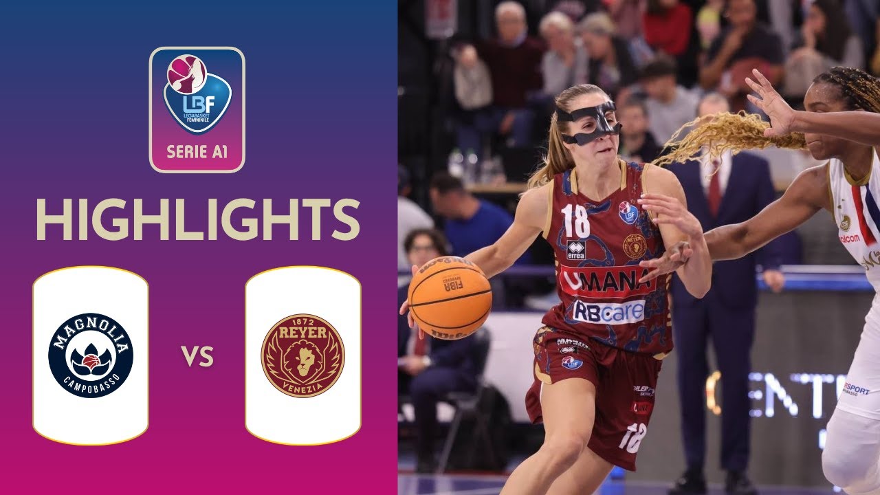 La Molisana Magnolia Campobasso 79-84 Umana Reyer Venezia • SERIE A1 - 2ª giornata