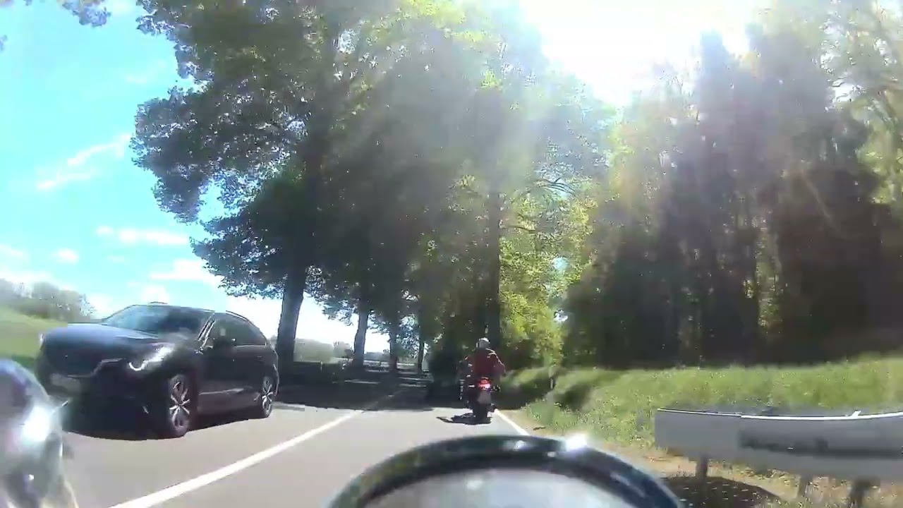 Bikertreffen Malchin 2025 Ausfahrt Part 1