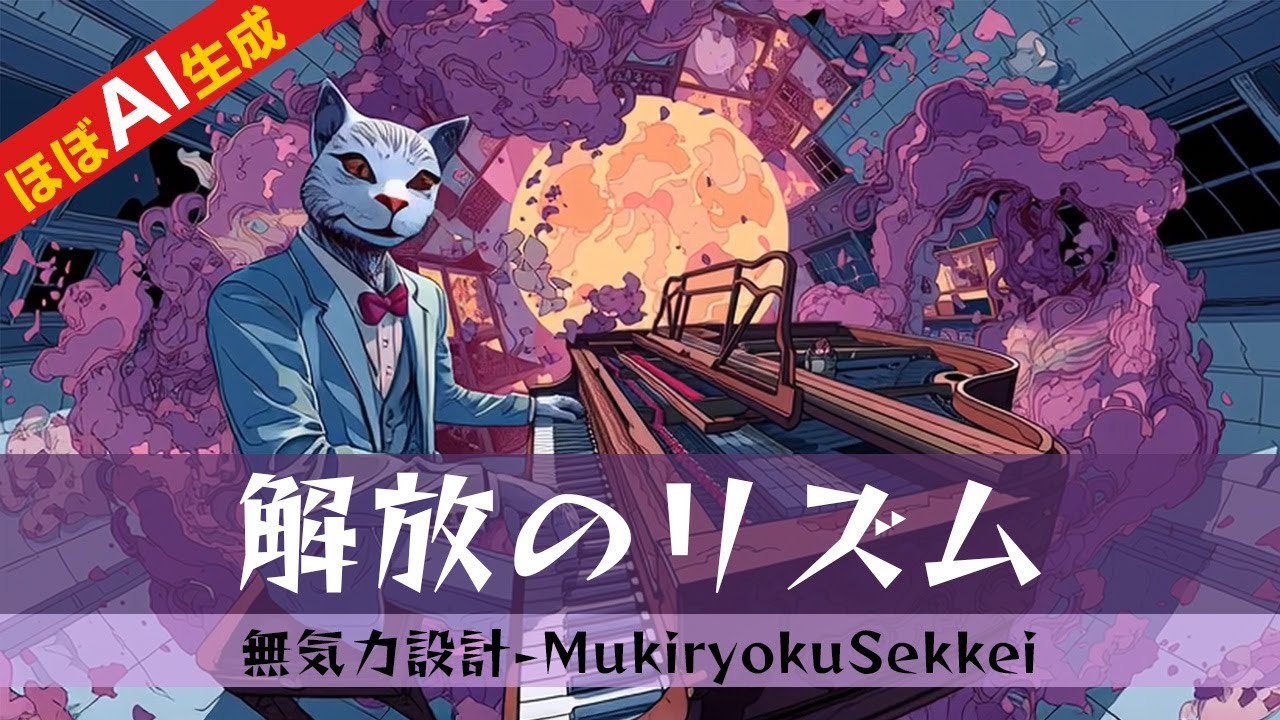 【MV】解放のリズム - 無気力設計 / MukiryokuSekkei【AI生成】
