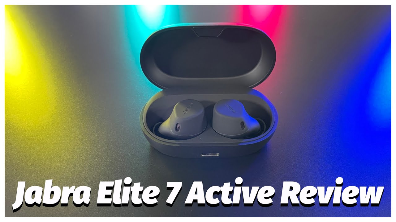 Jabra Elite 7 Active Review!