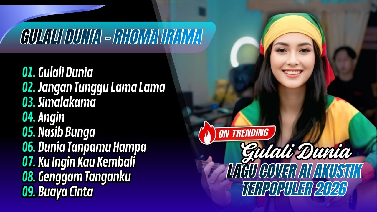 GULALI DUNIA - Rhoma Irama (Reggae Cover) | JANGAN TUNGGU LAMA LAMA || LAGU POP TERPOPULER 2026