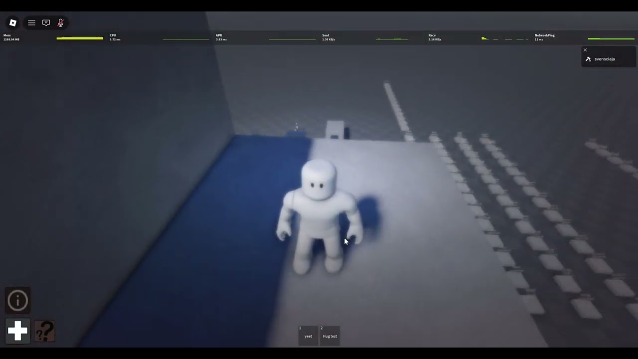 Roblox scav prototype - ragdoll and injuries