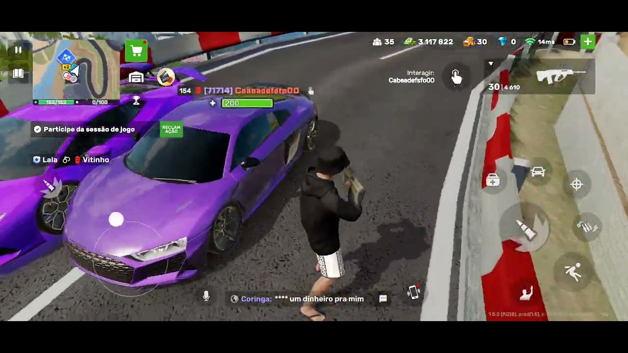 Mais um dia de caos a qui no flex city  o Rio de Janeiro virtual 😃😁