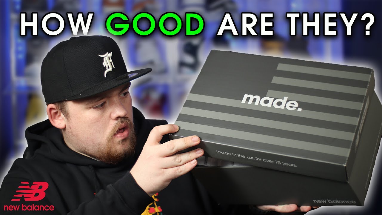 New Balance 990v3 (M990CP3) 'Black / Green / Yellow' Detailed Review