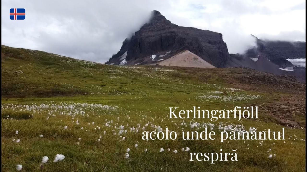 🇮🇸 Islanda ascunsă: printre aburi și culori vulcanice la Kerlingarfjöll