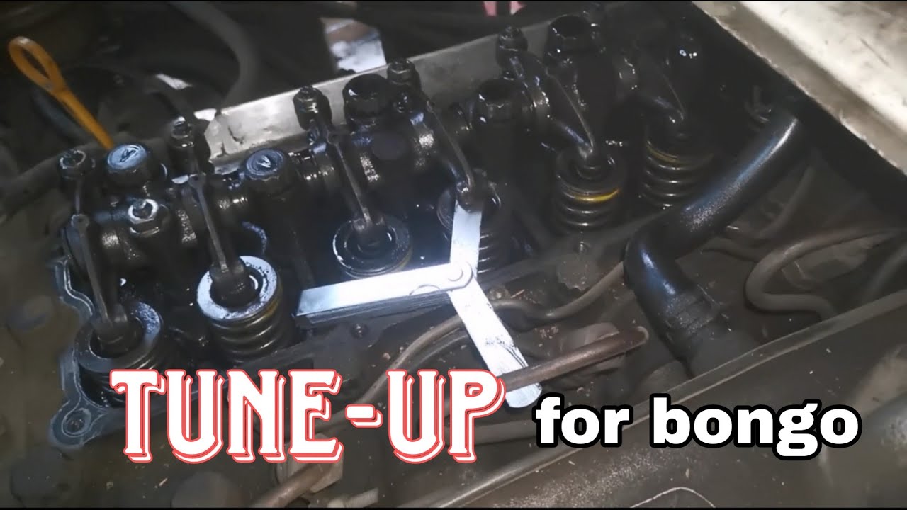 How to tune-up kia bongo
