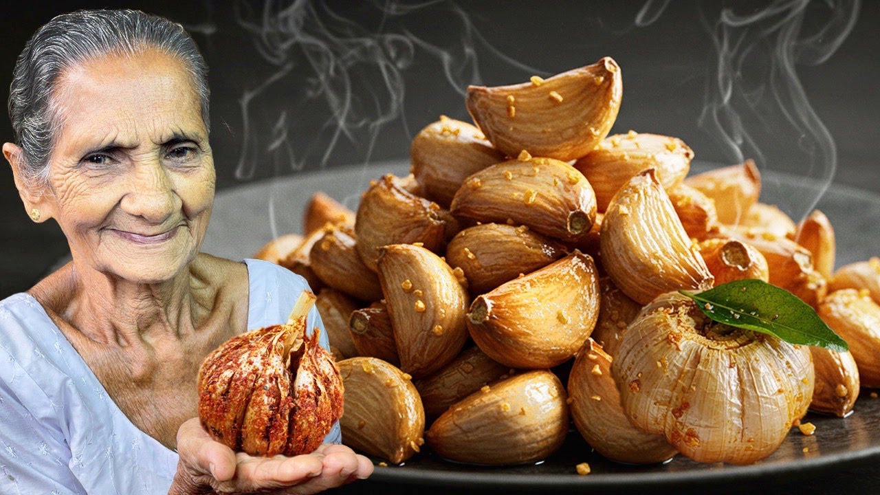Crispy Garlic Bite 🧄✨ | Easy & Tasty Snack Recipe 🍽️