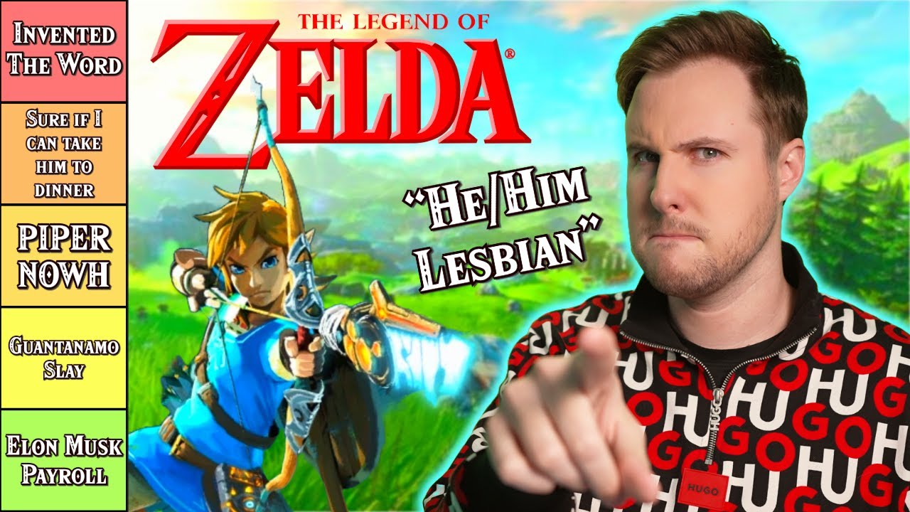 Which Zelda Characters Can Say 🏳️‍🌈The Word🏳️‍🌈 | A Definitive Tier List