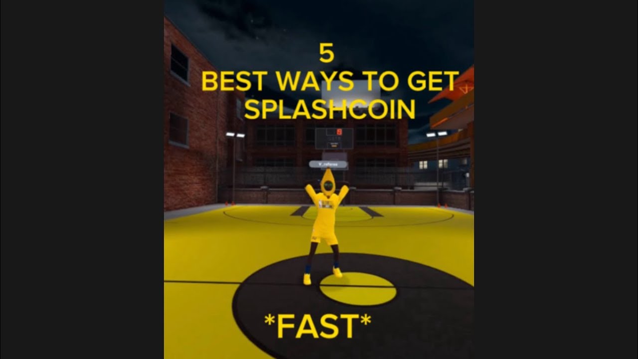 HOW TO GET A LOT OF SPLASH COINS FAST AND EASY JUST WITH 5 STEPS