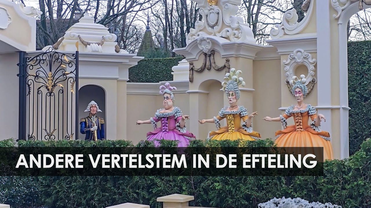 Stem Paul van Vliet weg: Efteling vernieuwt Nieuwe Kleren van de Keizer in het Sprookjesbos