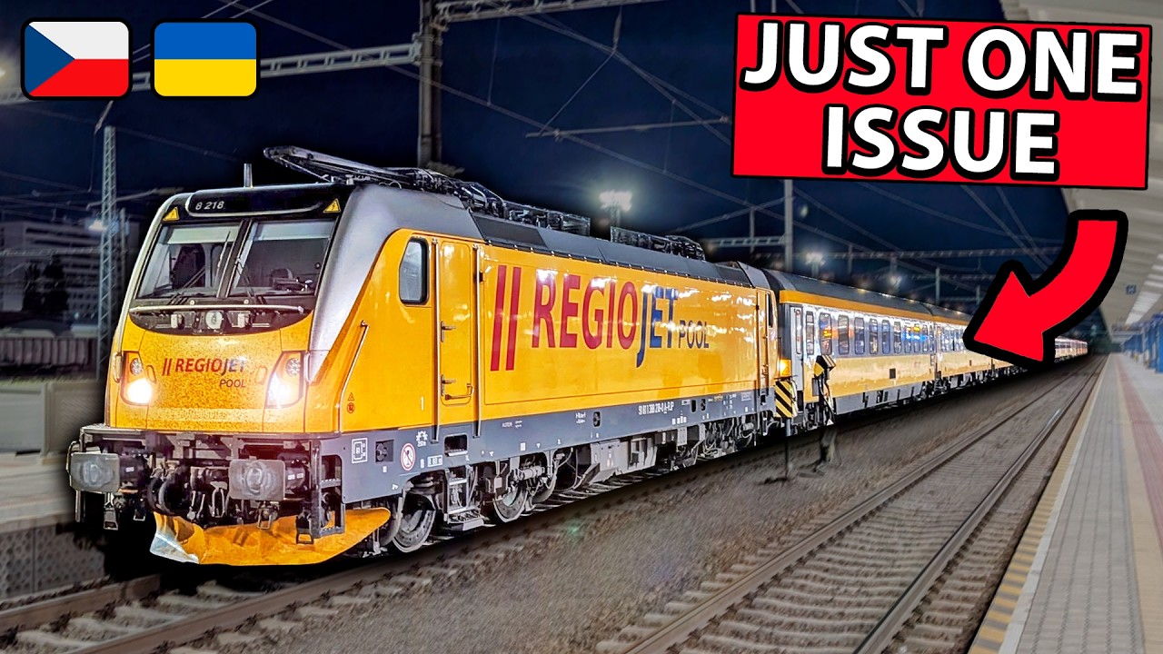 This 12-Hour Night Train to Ukraine Has One Major Problem