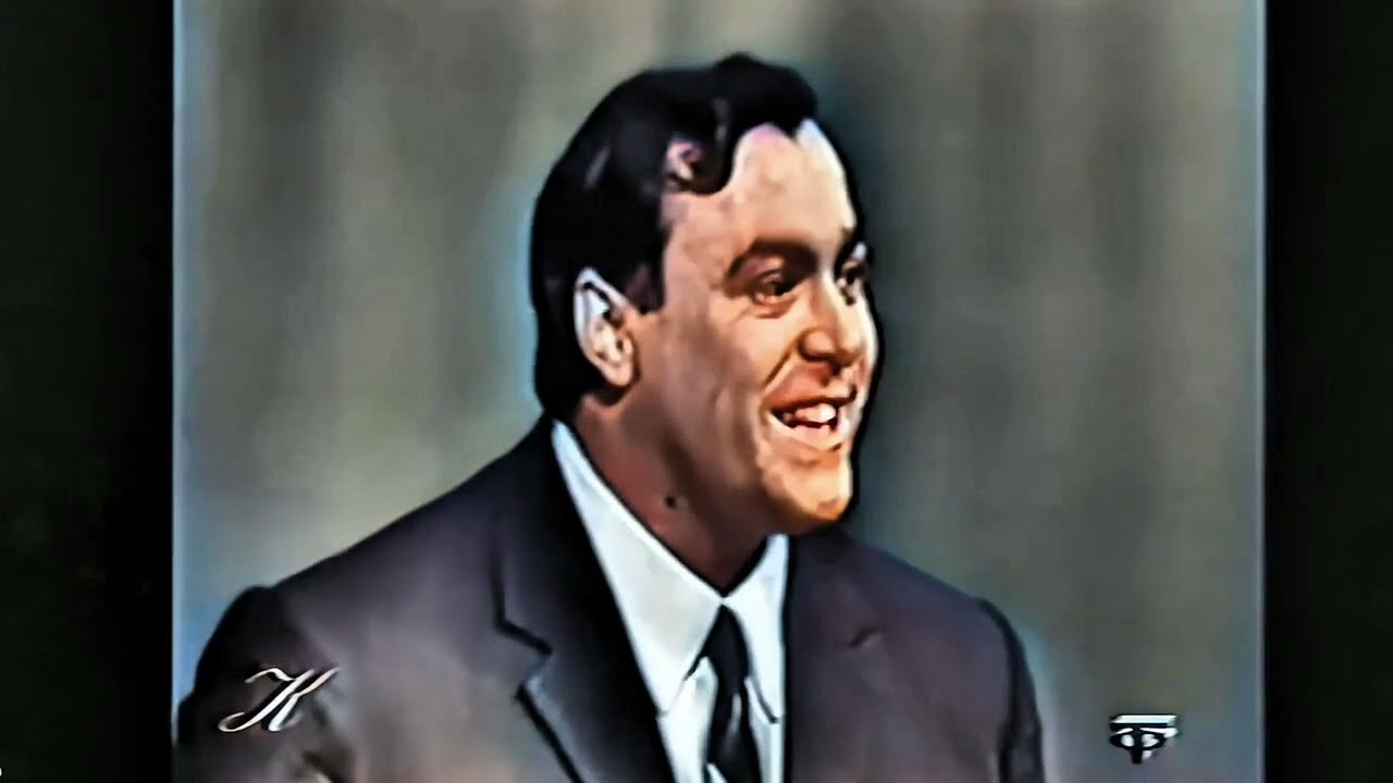 [Remastered & Fixed] Luciano Pavarotti — Che gelida manina in 1964, Moscow. RARE!!!(In colour)