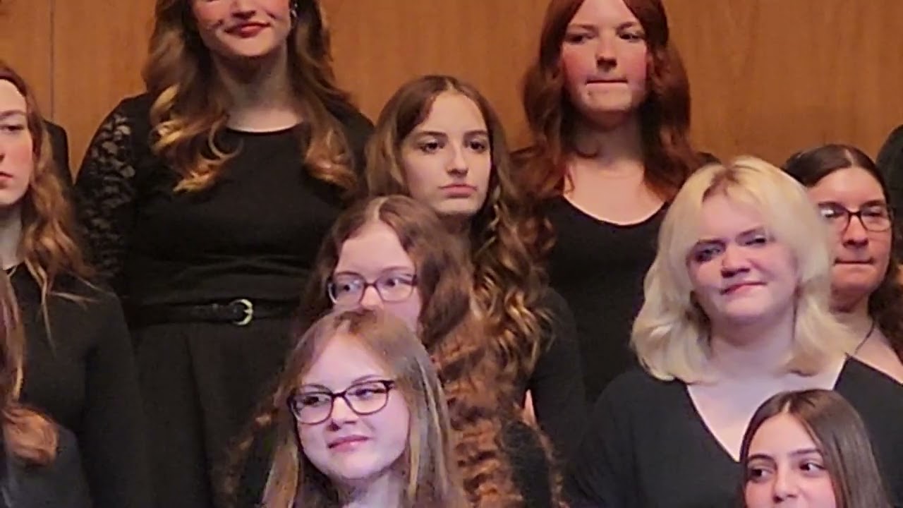 Kids Chorus 3/19/26 - Bring Me Little Water, Silvy