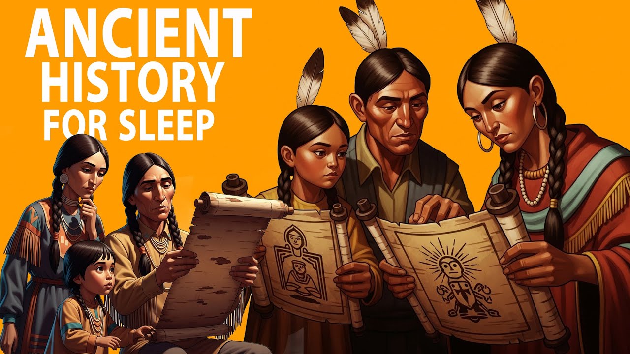 Ojibwe Birch Bark Scrolls: Myths, Songs & Migration Stories