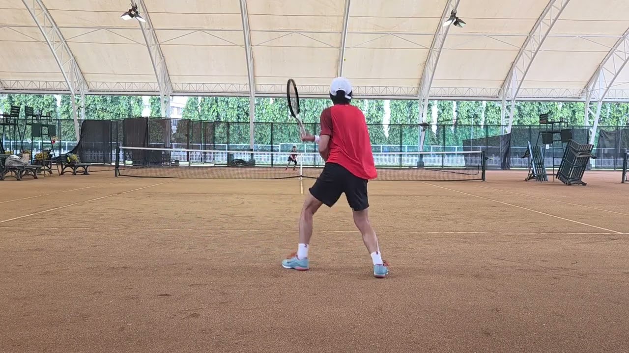 Brent Hits: RJ v Jon Practice Match Highlights