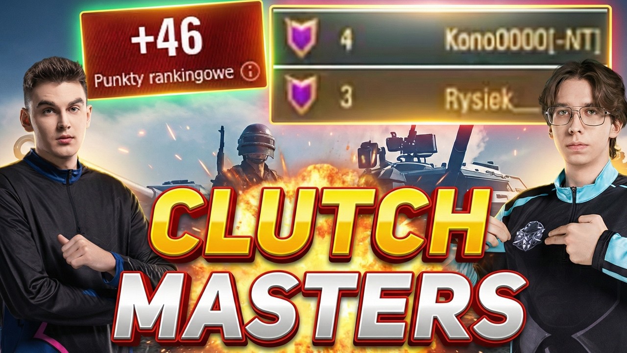 Wygraliśmy z OGROMNĄ stratą HP... 📉 Prawdziwi Clutch Masters! 🏆