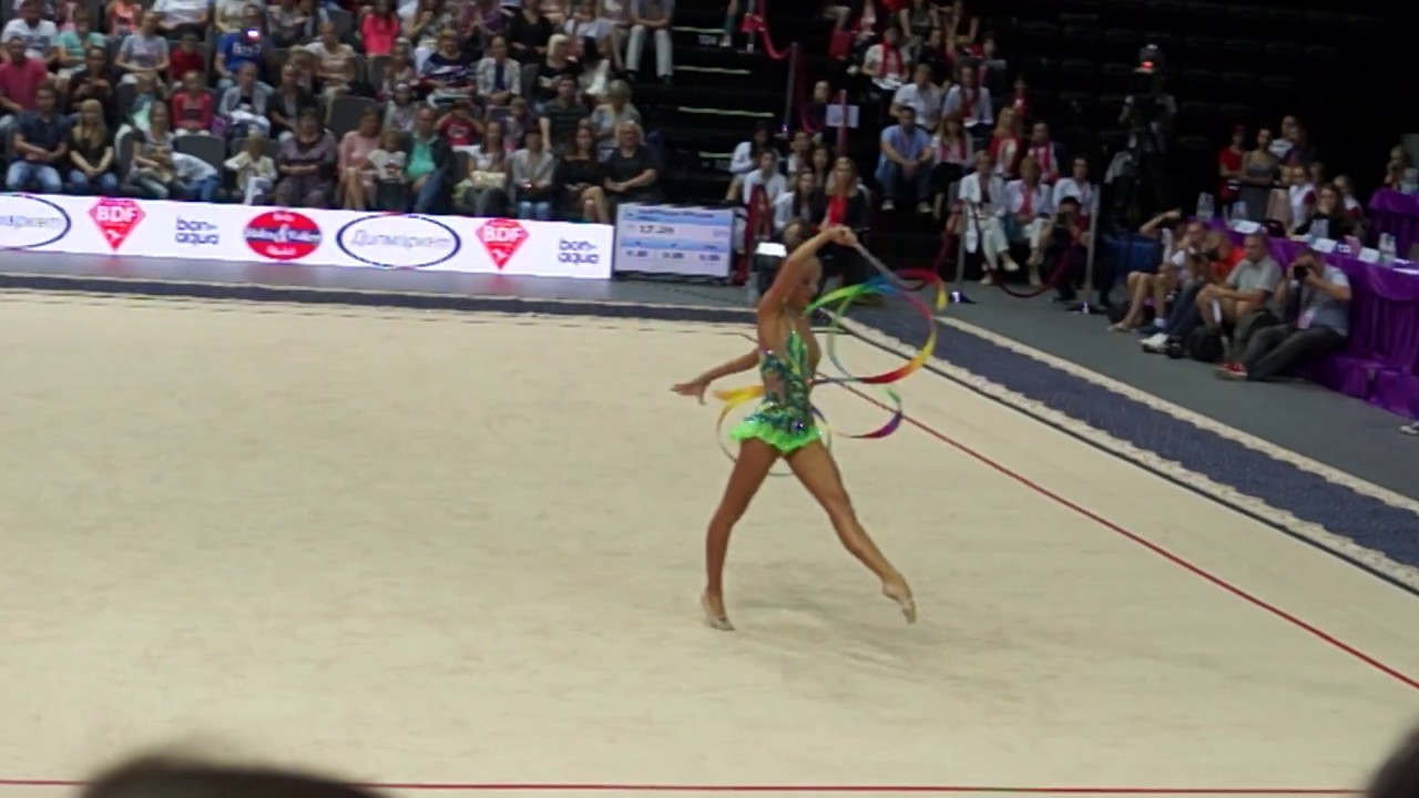 BRAVIKOVA Iuliia RUS,  Ribbon Final