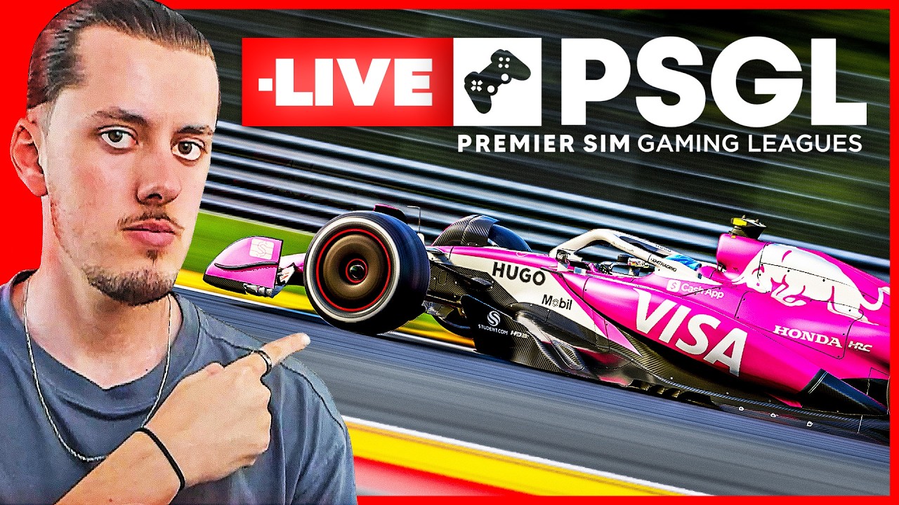 🔴 I HATE THIS TRACK! PSGL PC Tier 4 (Round 2: Azerbaijan)