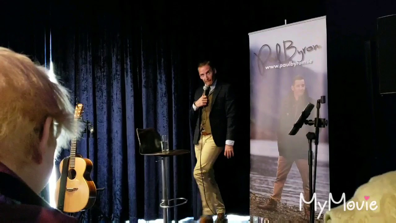 Paul Byrom: Celtic Thunder Jokes & Dedication to George Donaldson