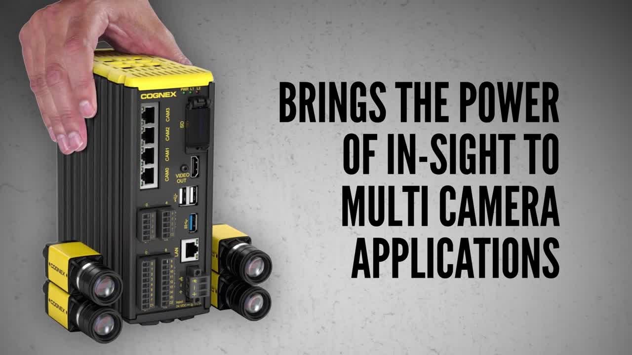 In-Sight VC200 Multi-Smart-Camera Vision Systems