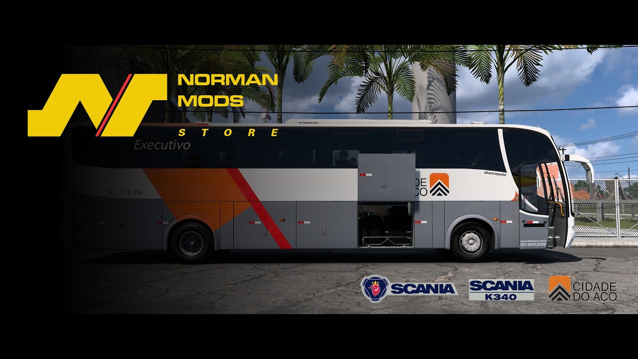 LIVE / G6 SCANIA K340 - NORMAN MODS - MAPA EL DORADO