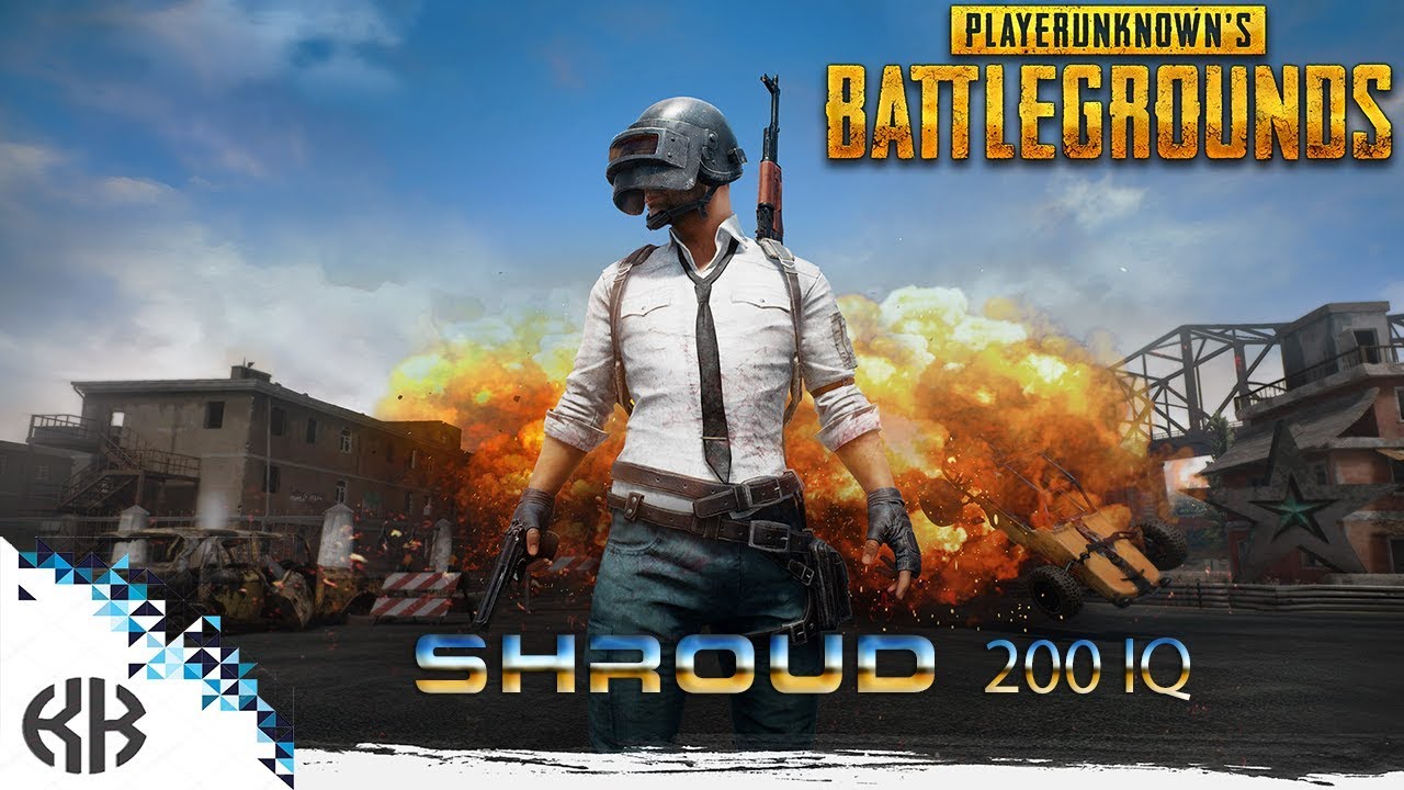 Shroud 200 IQ top 1 |  Best of PUBG | C&aacute;c pha của game thủ Shroud
