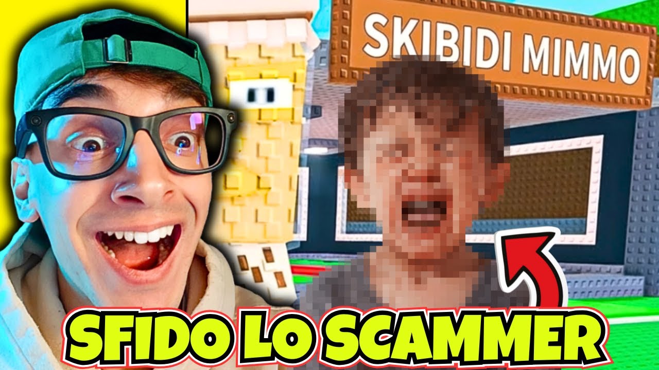 SCAMMER UMILIATO SU STEAL A BRAINROT!