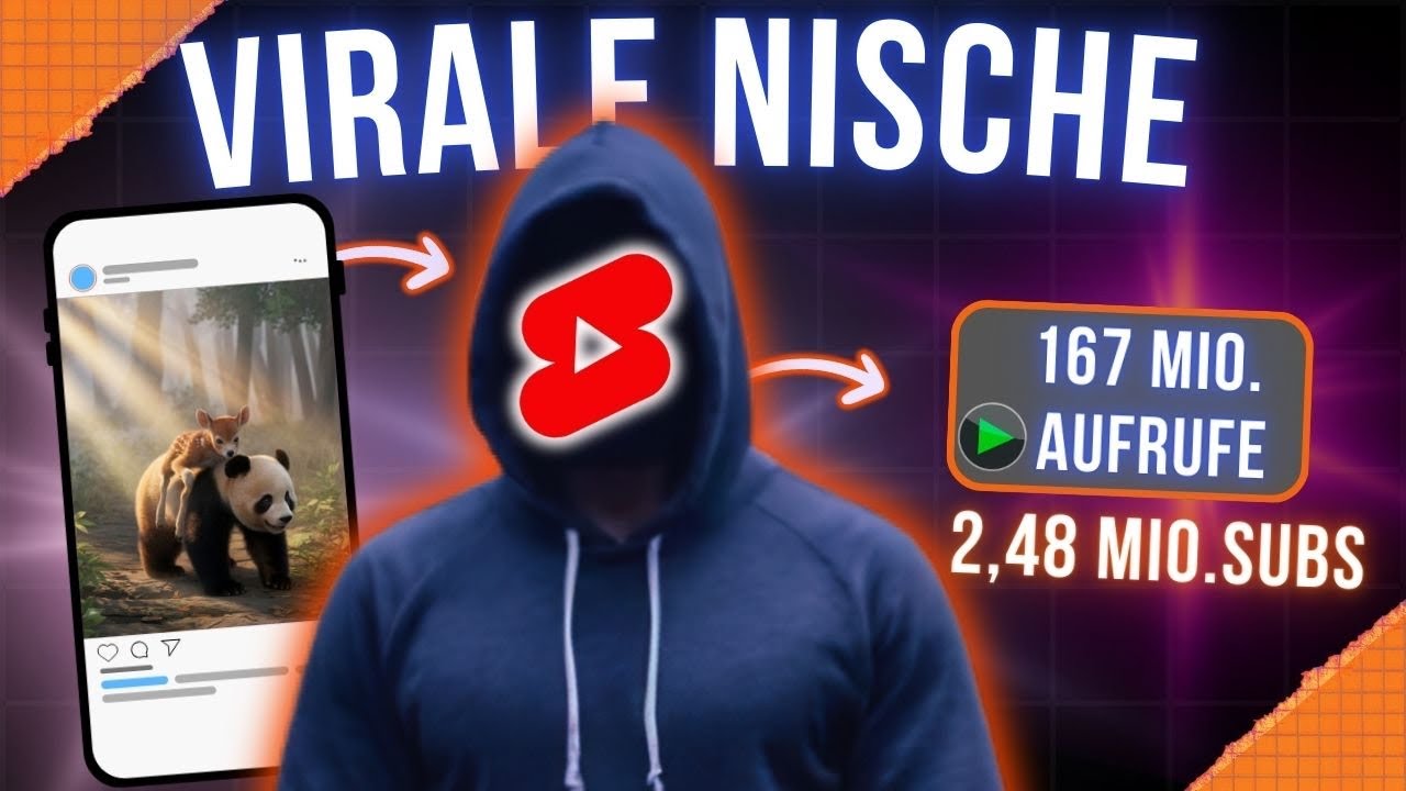 Mit DIESEN kostenlosen KI Tools erstellst du virale YouTube Shorts