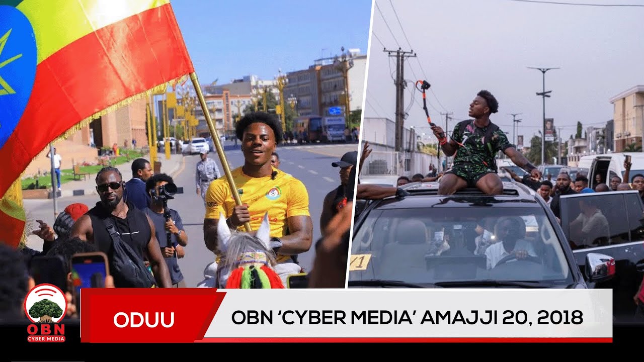 Oduu  Cyber Media Amajjii 20,2018