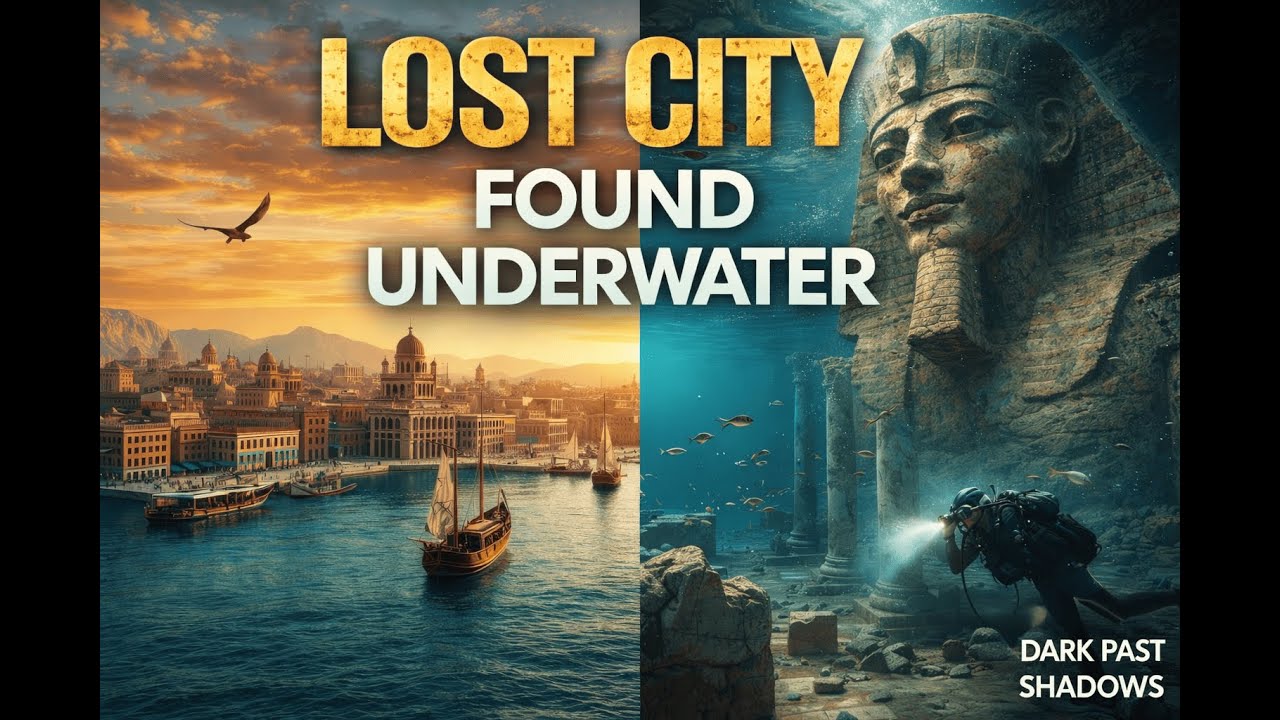 Thonis-Heracleion The City That Vanished for 1,200 Years (Found Underwater) 