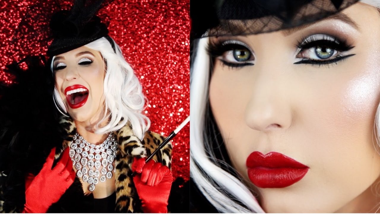Cruella de Vil Makeup Tutorial | Jaclyn Hill