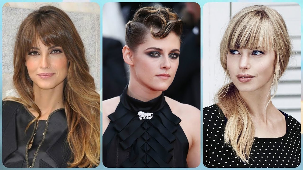 💖 Top 20 modne fryzury damskie z grzywką 💖