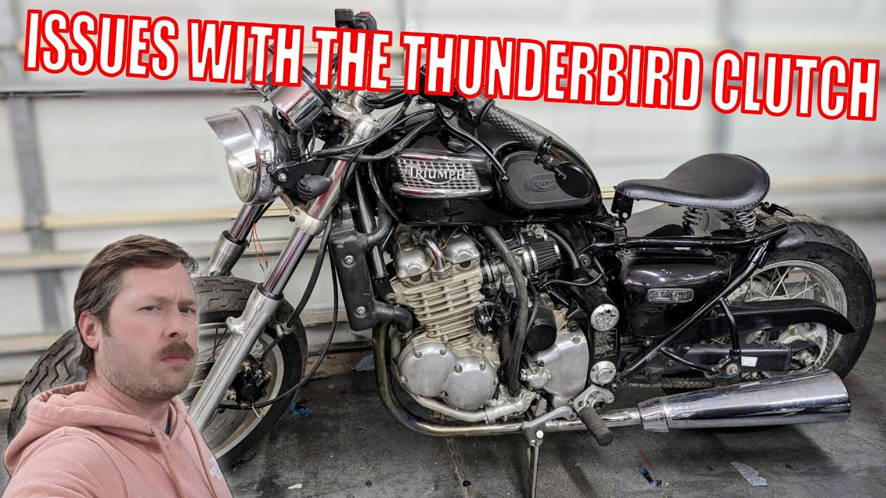 Clutch Problems with the 1996 Triumph Thunderbird 900