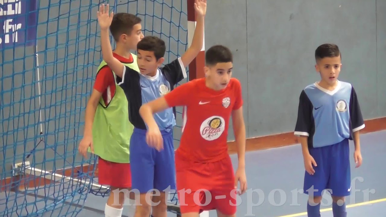 Tournoi de Noël de Deux Rochers FC : les temps forts des phases finales U13