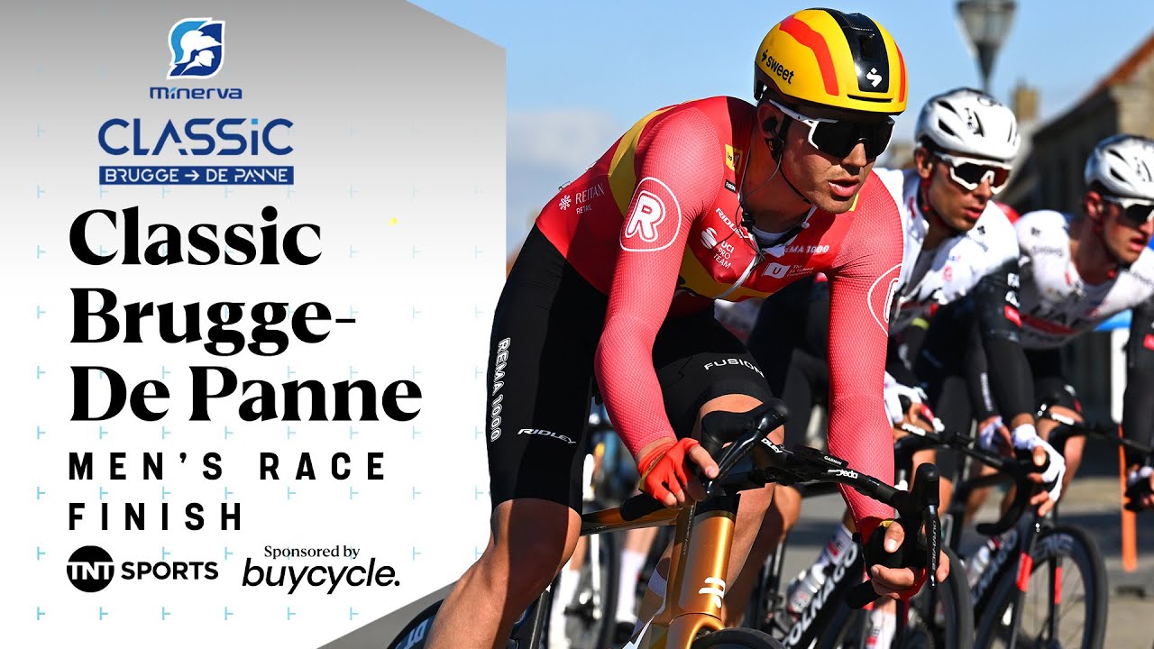 CARNAGE AT THE END! 🤯 | 2025 Classic Brugge-De Panne Men's Final KM's | TNT Sports Cycling