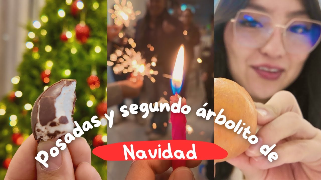 Nuevo ÁRBOLITO 🎄y posadas familiares 🪅🎉