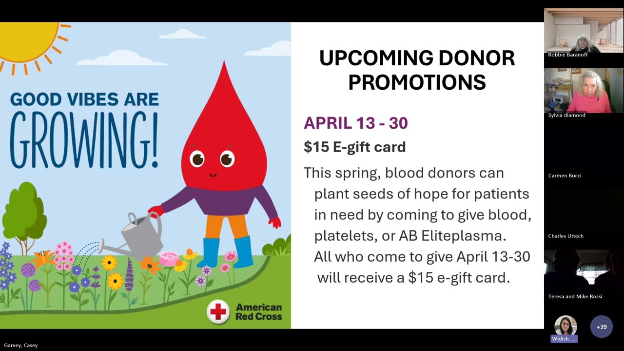 NY PENN BVWE Virtual Quarterly Volunteer Meeting March 2026