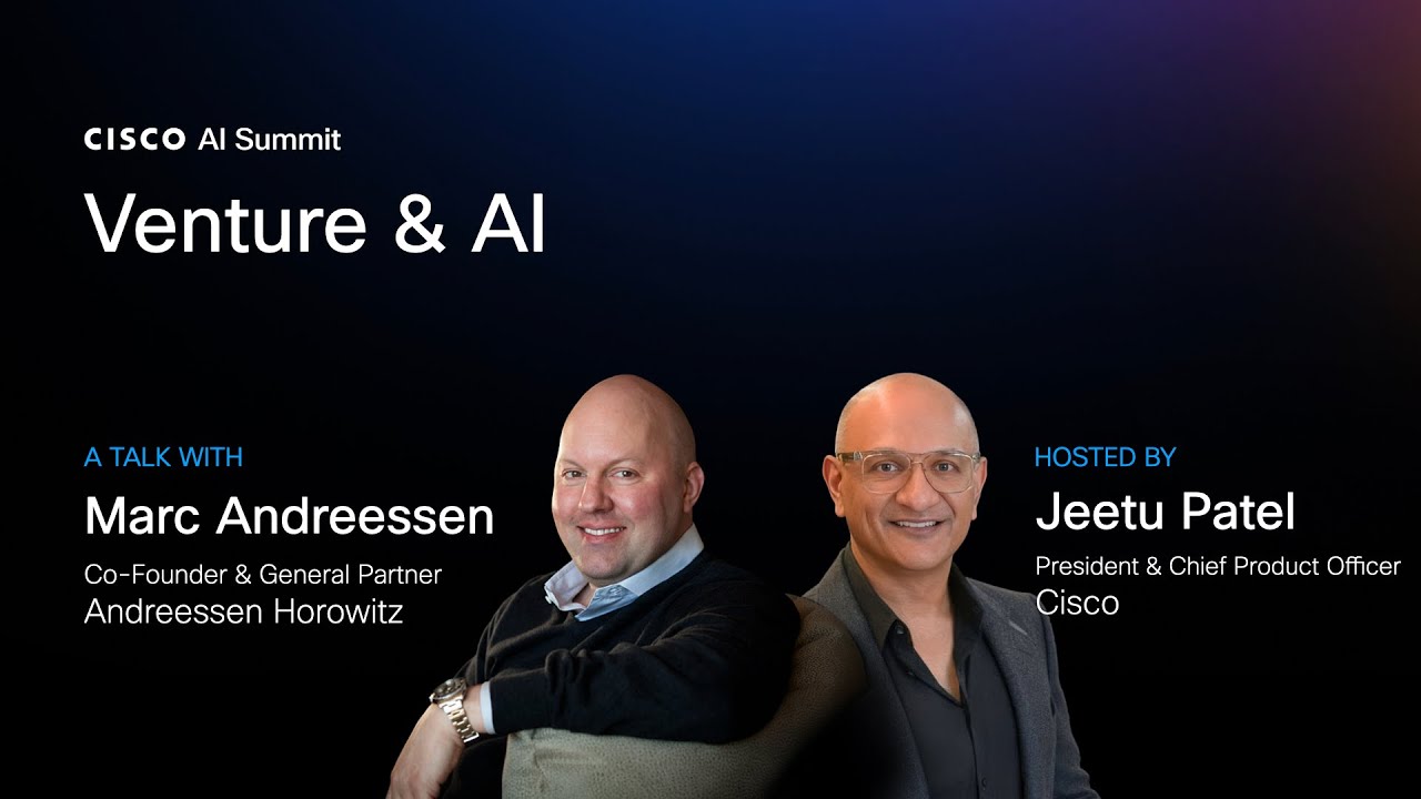 Venture & AI | Chuck Robbins & Marc Andreessen, Andreessen Horowitz