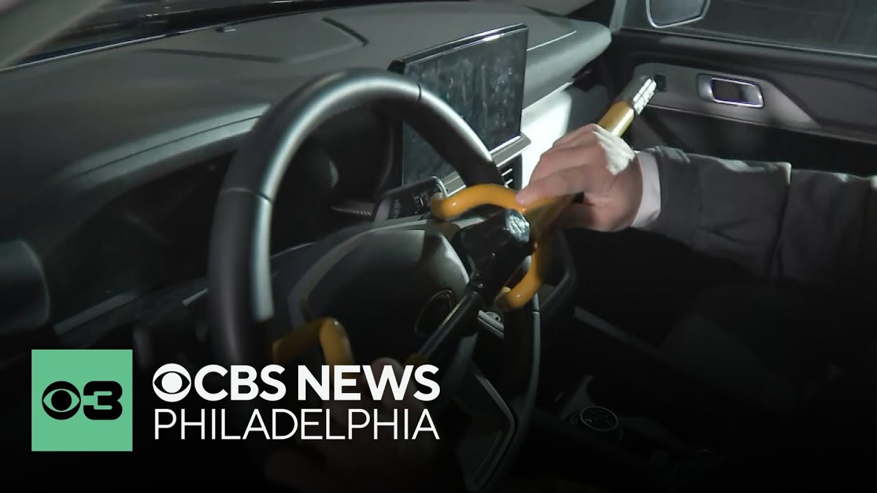 Philadelphia police making big push to curb high-tech auto theft