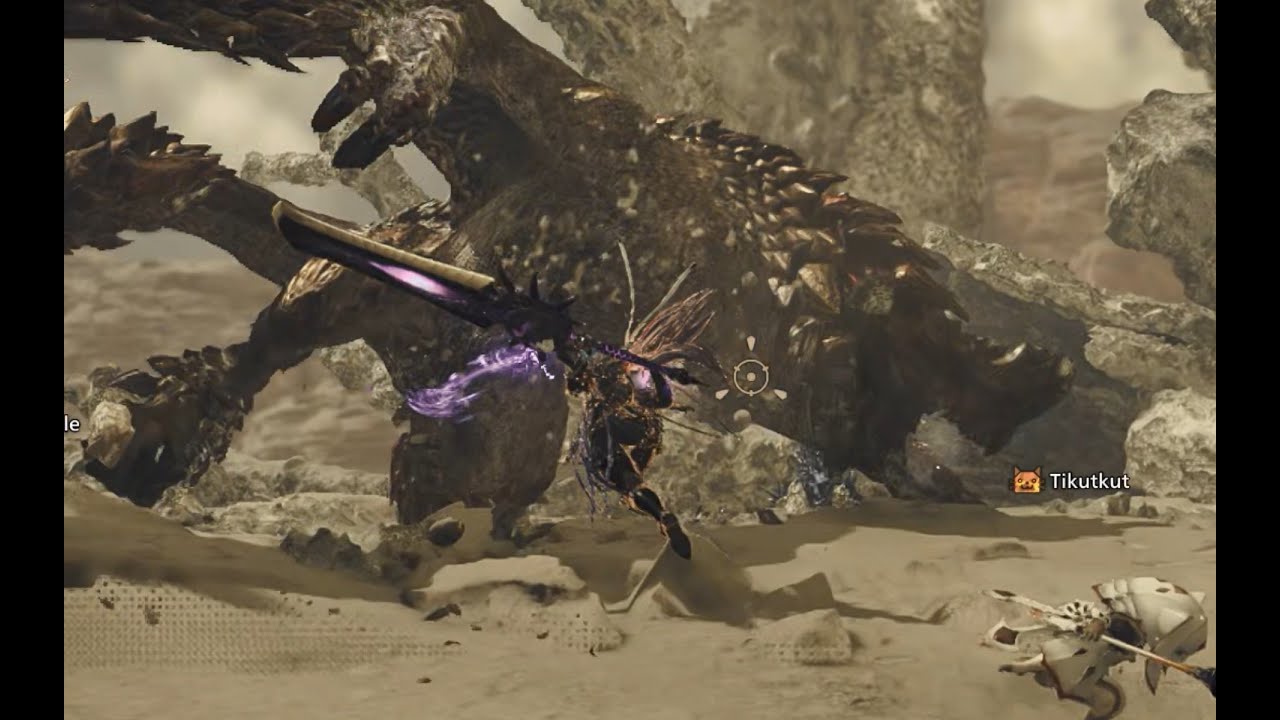 Greatsword vs Tempered Seregios || MH Wilds